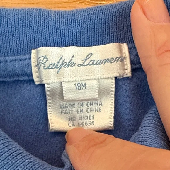 Toddler Ralph Lauren 3 pc Polo T Shirt Bundle, Size 12-18 mo - Picture 3 of 9